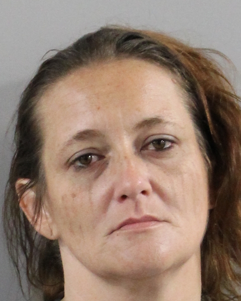 Booking photo of Amber Slone