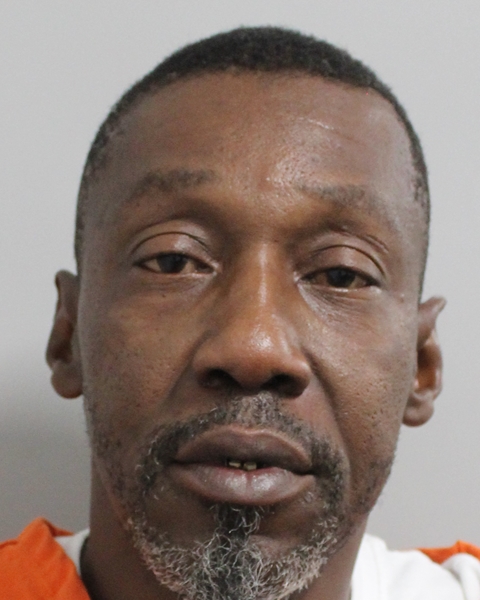 Booking photo of Hiram Merritt