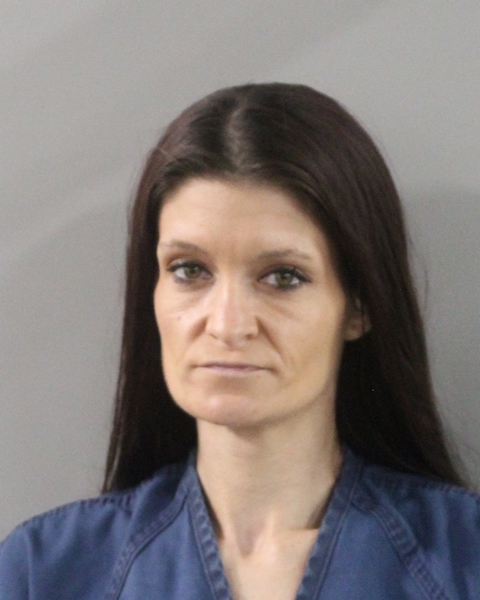 Alicia Stankwick booking photo