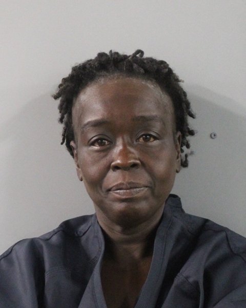 Booking photo of Mia Jones