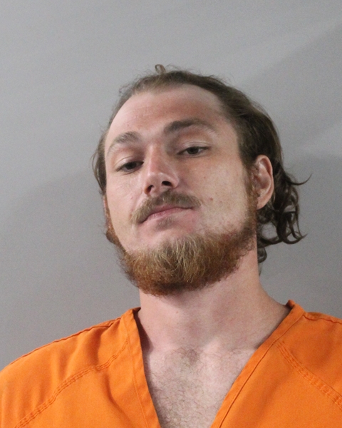 Booking photo of Jacob Sumner