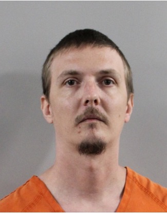 Booking photo of James Roberts