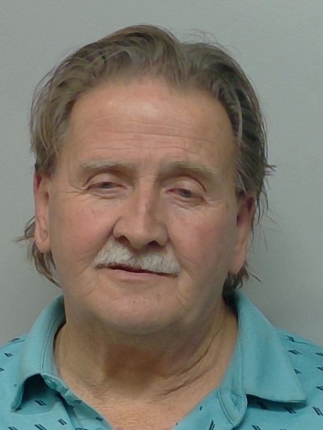 Booking photo of Johnnie Black