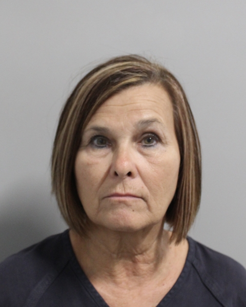 Booking photo of Elizabeth Mccue