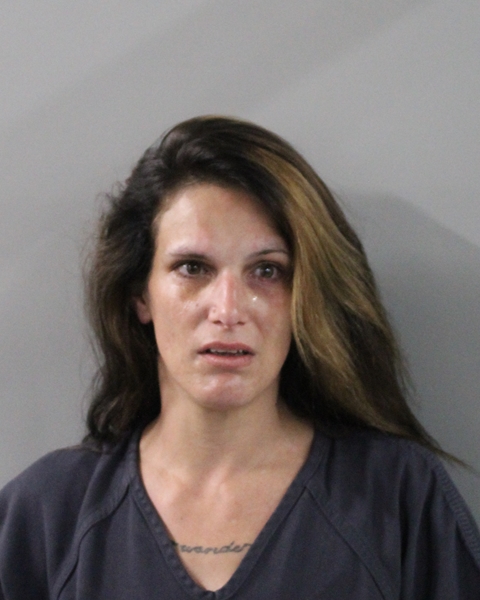 Savannah Groover booking photo