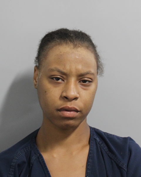 Booking photo of Ashanti Arrington