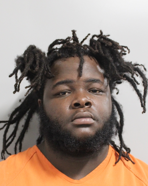 Booking photo of Jamarion Williams
