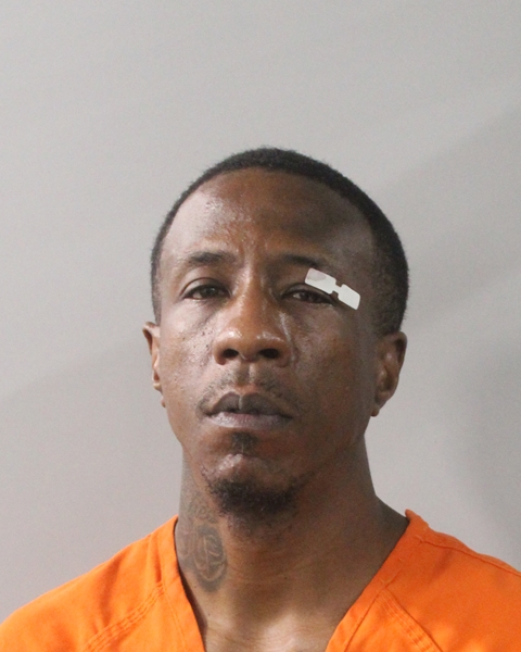 Booking photo of Marcellus Brooks