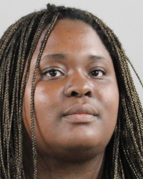 Booking photo of Natalie Adou Adjo