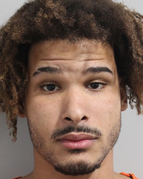 Booking photo of Marces Thomas