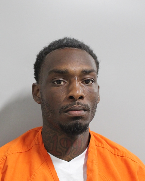 Booking photo of Jarrell Hudson