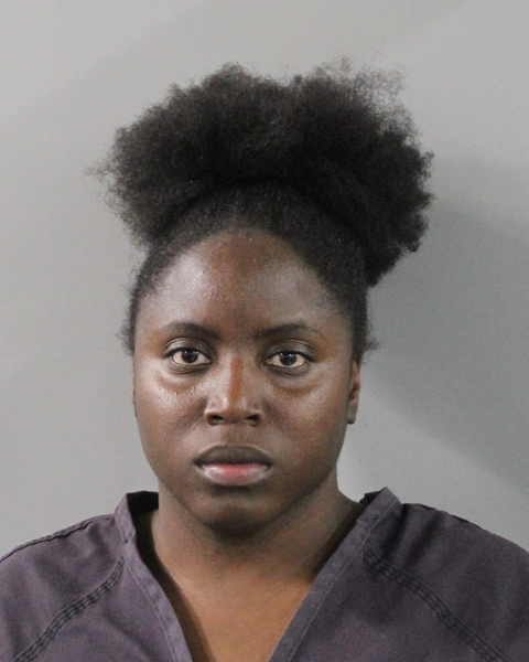 Booking photo of Damecia Stephens