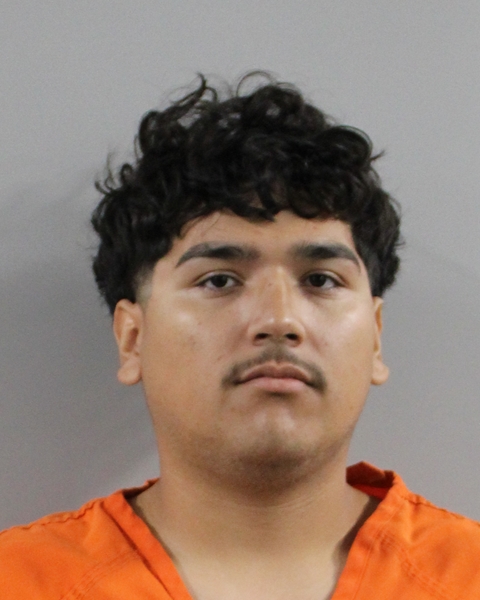 Booking photo of Nathaniel Aburto