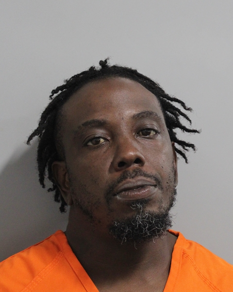 Booking photo of Charles Pete