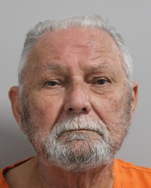 Booking photo of Peter Sharon