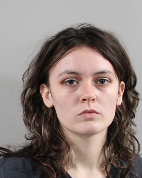 Booking photo of Arianna Webb