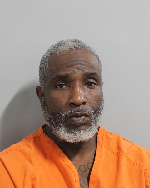 Booking photo of Geminas Brown