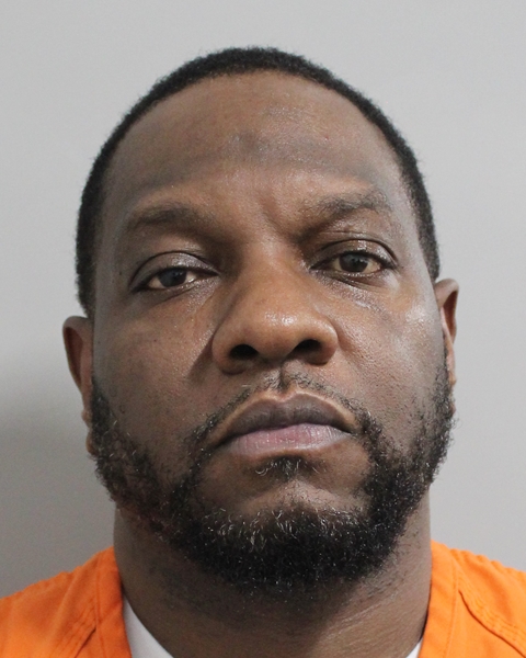 Booking photo of Javari Sanders
