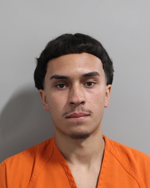 Booking photo of Julian Ruiz