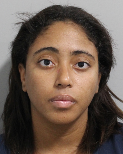 Booking photo of Emely Balmaseda