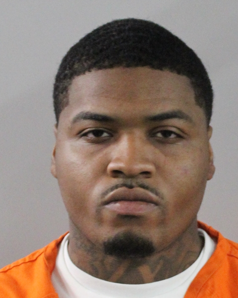 Booking photo of Omarion Taylor