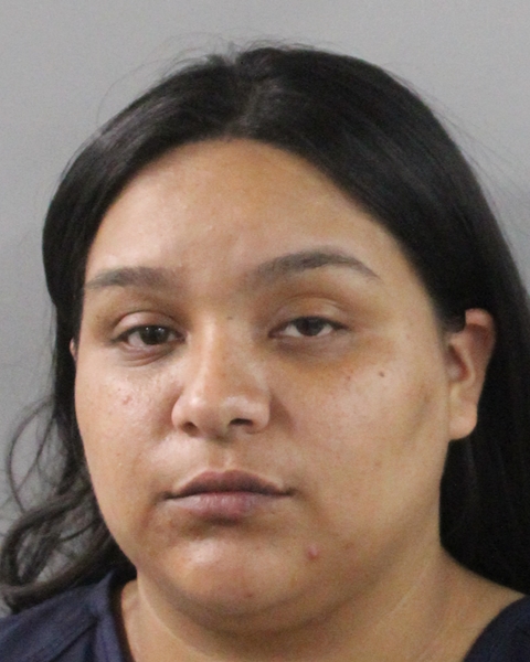 Booking photo of Janet Mosqueda