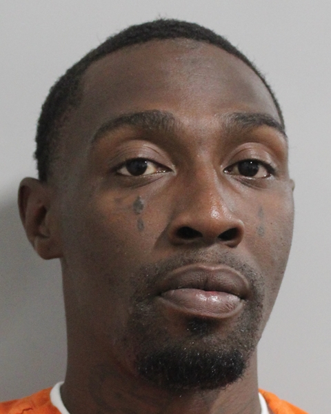 Booking photo of Raheim Johnson
