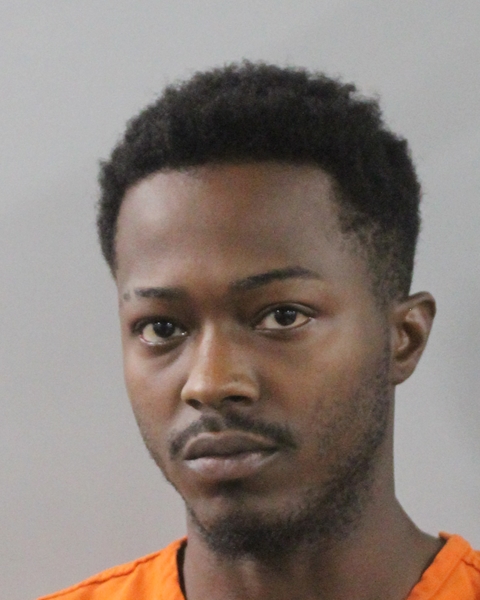 Booking photo of Christopher Mitchell