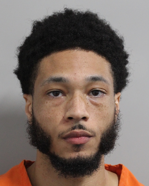 Booking photo of Eric Ussery