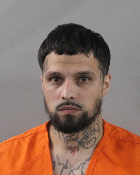 Booking photo of Ramsey Gomez
