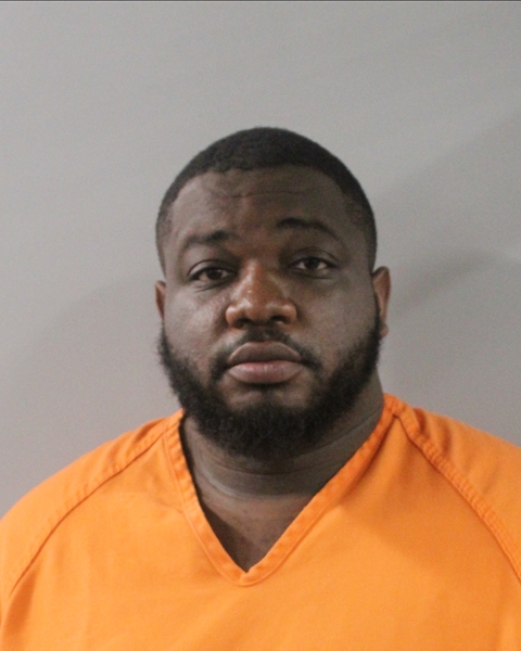 Booking photo of Demetris Kenon Jr