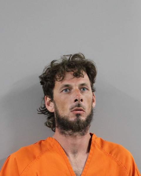 Joshua Rowe booking photo