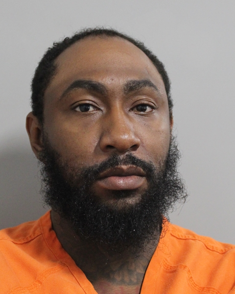 Booking photo of Christopher Hawkins