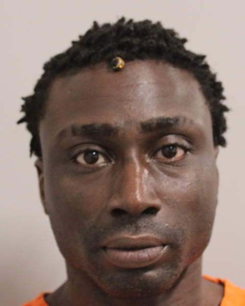 Booking photo of Matthew Williams