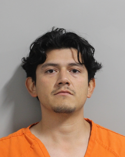 Booking photo of David Contreras