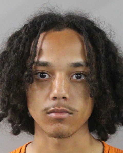 Booking photo of Roderick Baez