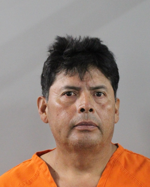Booking photo of Vicente Garcia
