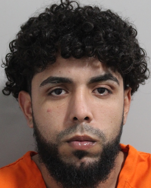 Booking photo of Bryan Solis Castillo