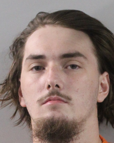 Booking photo of Jacob James