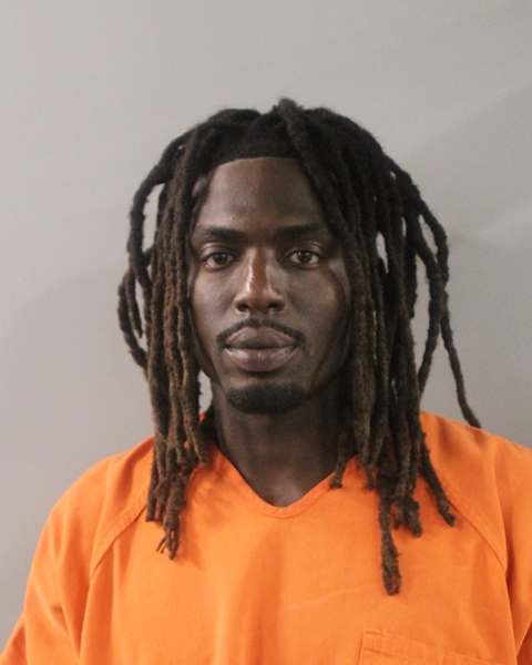 Booking photo of Jerrius Smith