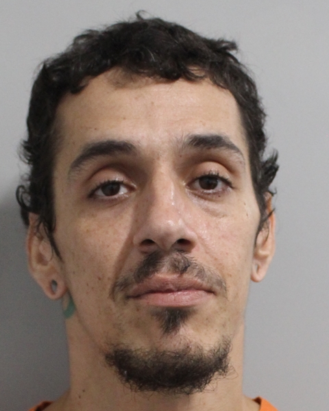 Booking photo of Kevin Marcano