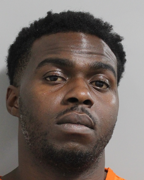 Booking photo of Ralston Johnson