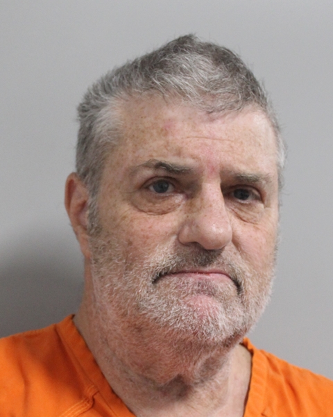 Booking photo of Kenneth Emmitt