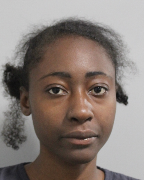 Booking photo of Aaliyah Sloan
