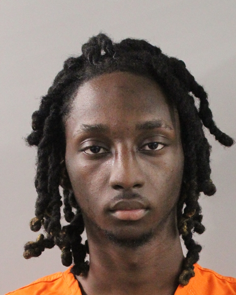 Booking photo of Malik Evans