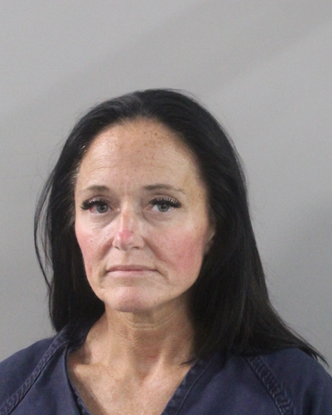 Booking photo of Angela Crawford