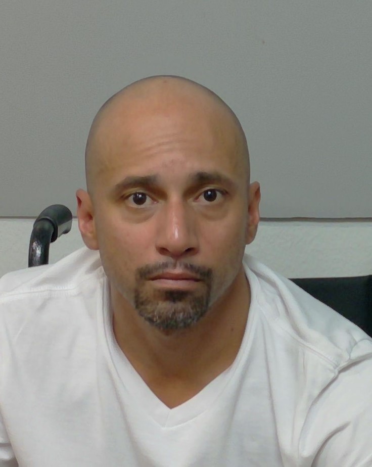 Booking photo of Alex Maldonado