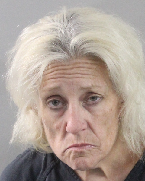 Booking photo of Angie Harris