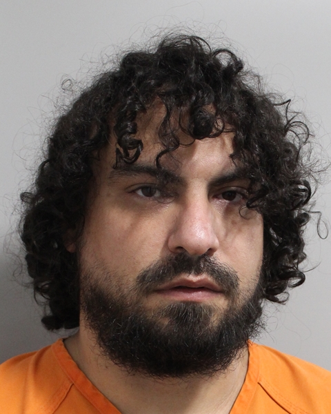 Booking photo of Anthony George