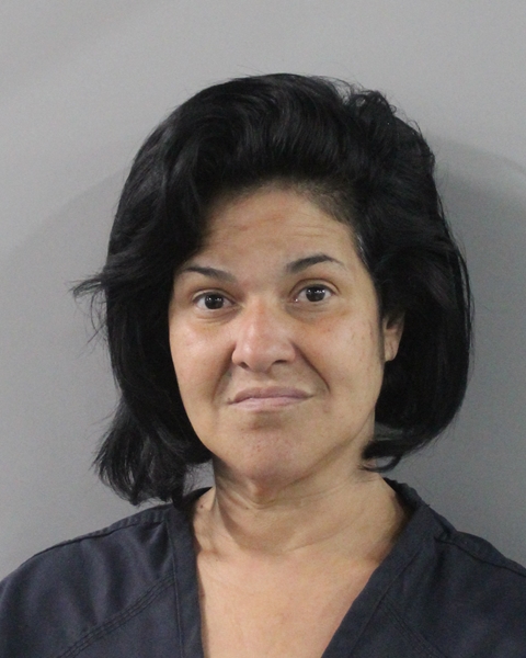 Booking photo of Joyce Padilla-aviles